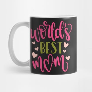 World's Best Mom - Mothers Day Gift Mug